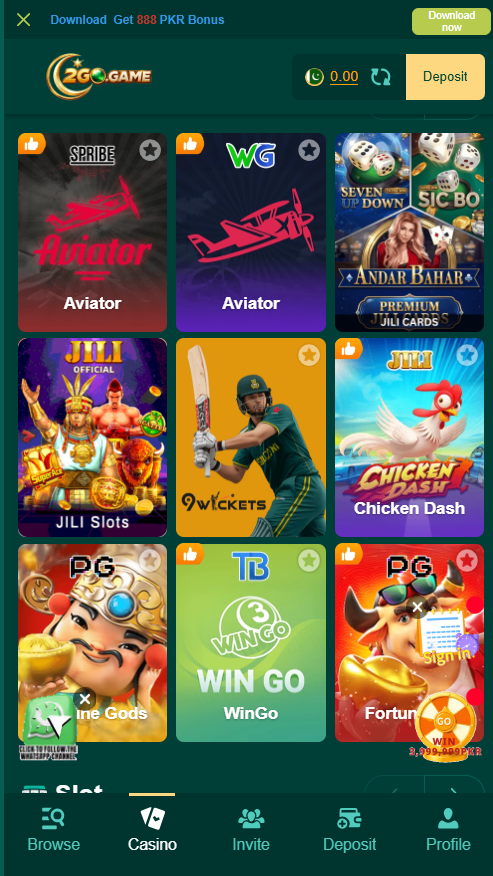 2go game